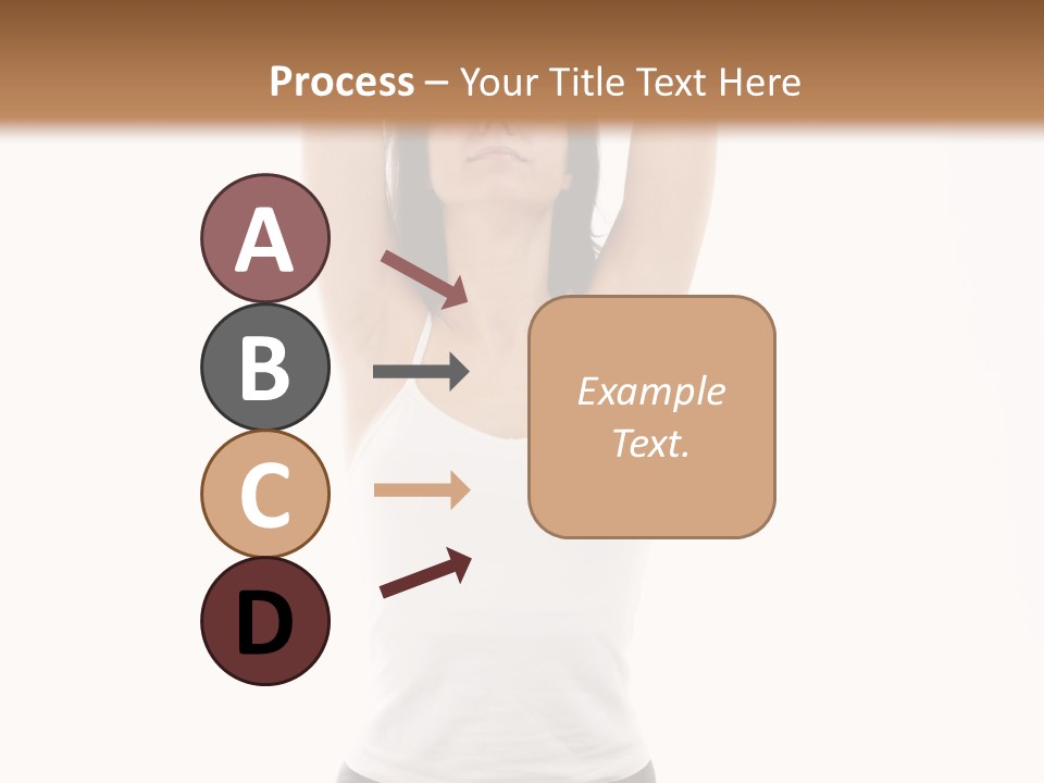 Relax Adult Barefoot PowerPoint Template