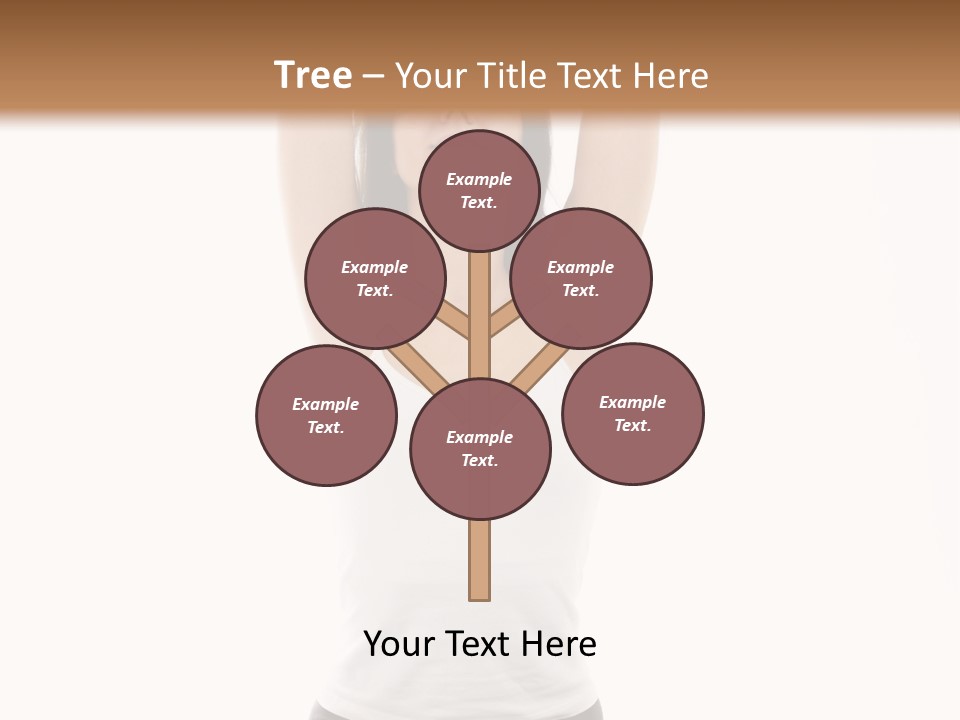 Relax Adult Barefoot PowerPoint Template