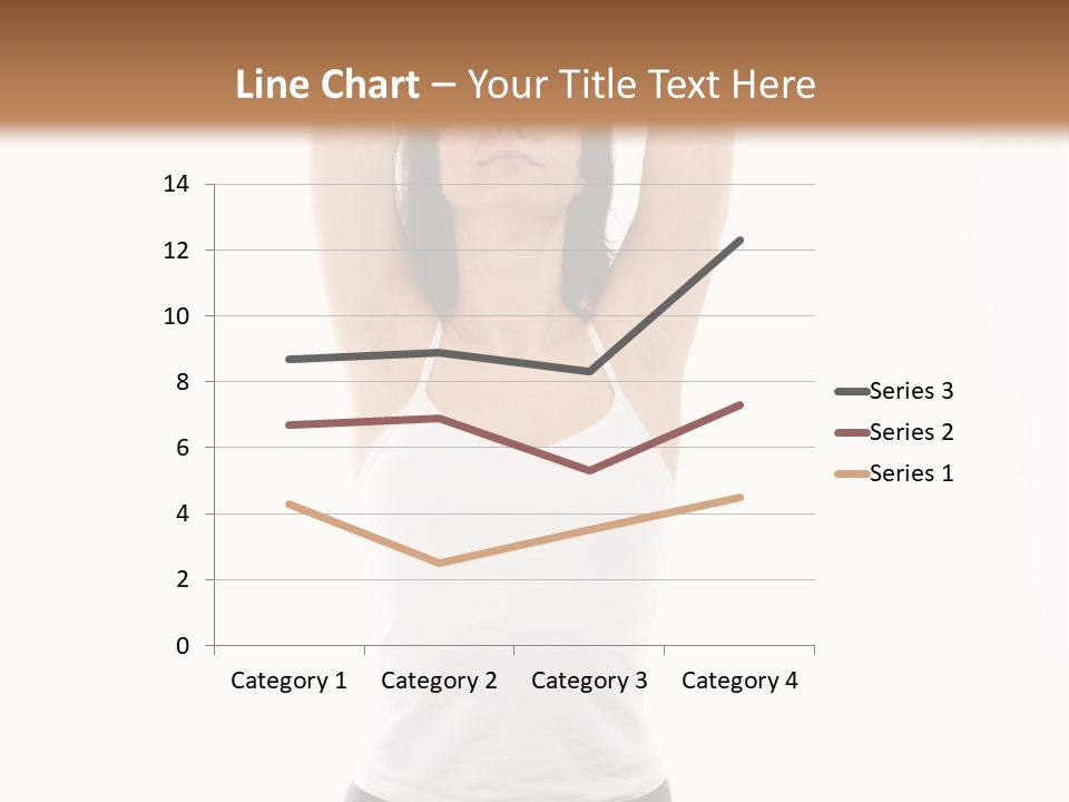 Relax Adult Barefoot PowerPoint Template