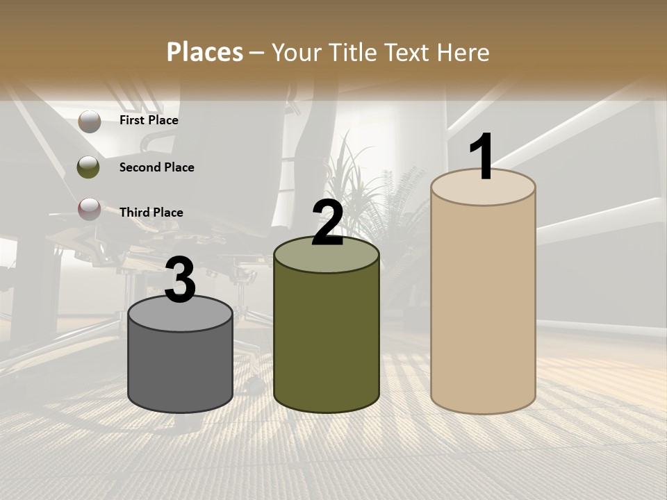 Light Contemporary Luxury PowerPoint Template