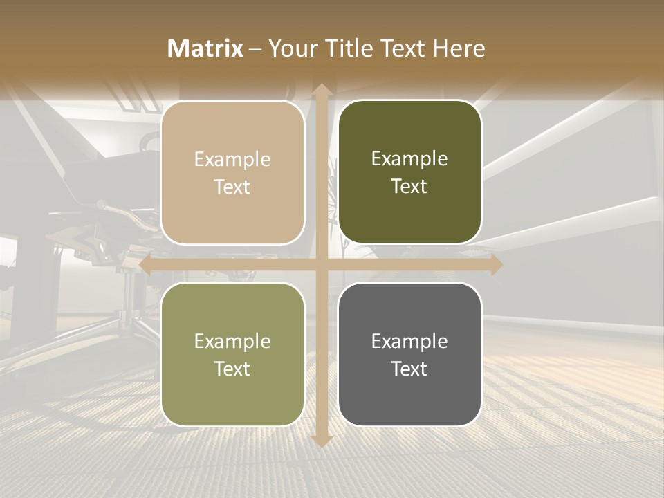 Light Contemporary Luxury PowerPoint Template