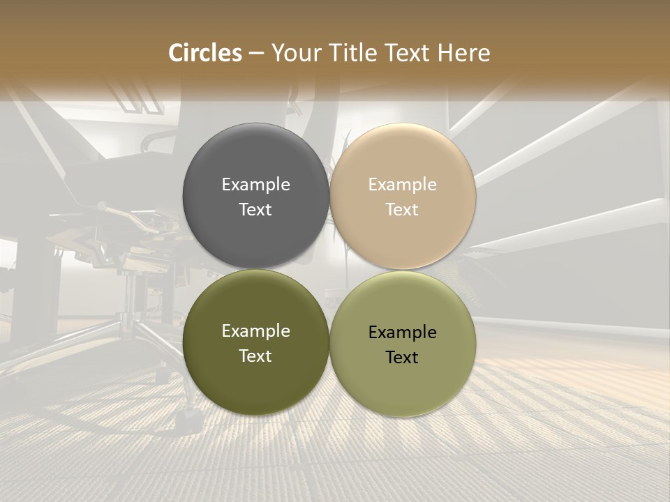 Light Contemporary Luxury PowerPoint Template