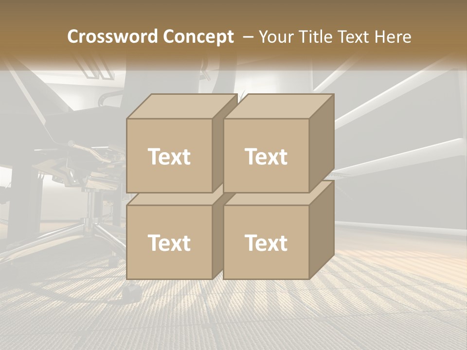 Light Contemporary Luxury PowerPoint Template