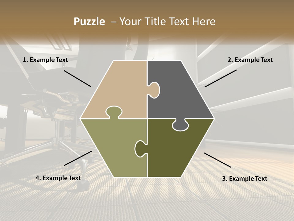 Light Contemporary Luxury PowerPoint Template