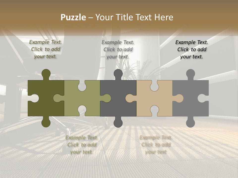 Light Contemporary Luxury PowerPoint Template