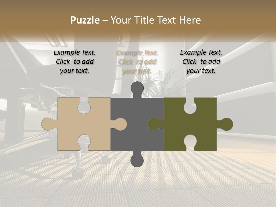 Light Contemporary Luxury PowerPoint Template