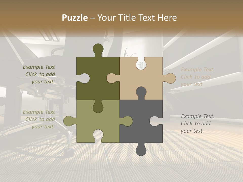 Light Contemporary Luxury PowerPoint Template