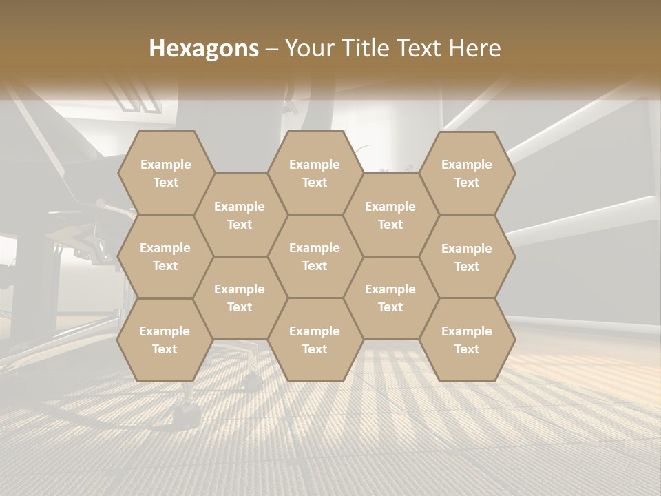 Light Contemporary Luxury PowerPoint Template