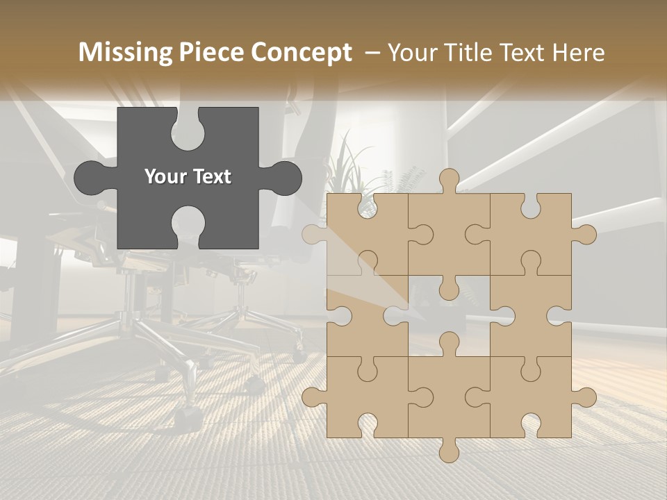 Light Contemporary Luxury PowerPoint Template