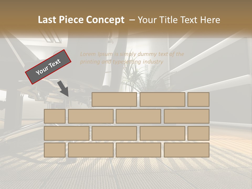 Light Contemporary Luxury PowerPoint Template