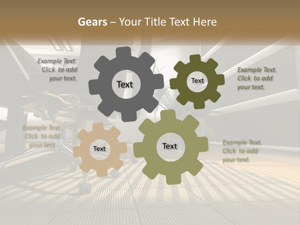 Light Contemporary Luxury PowerPoint Template