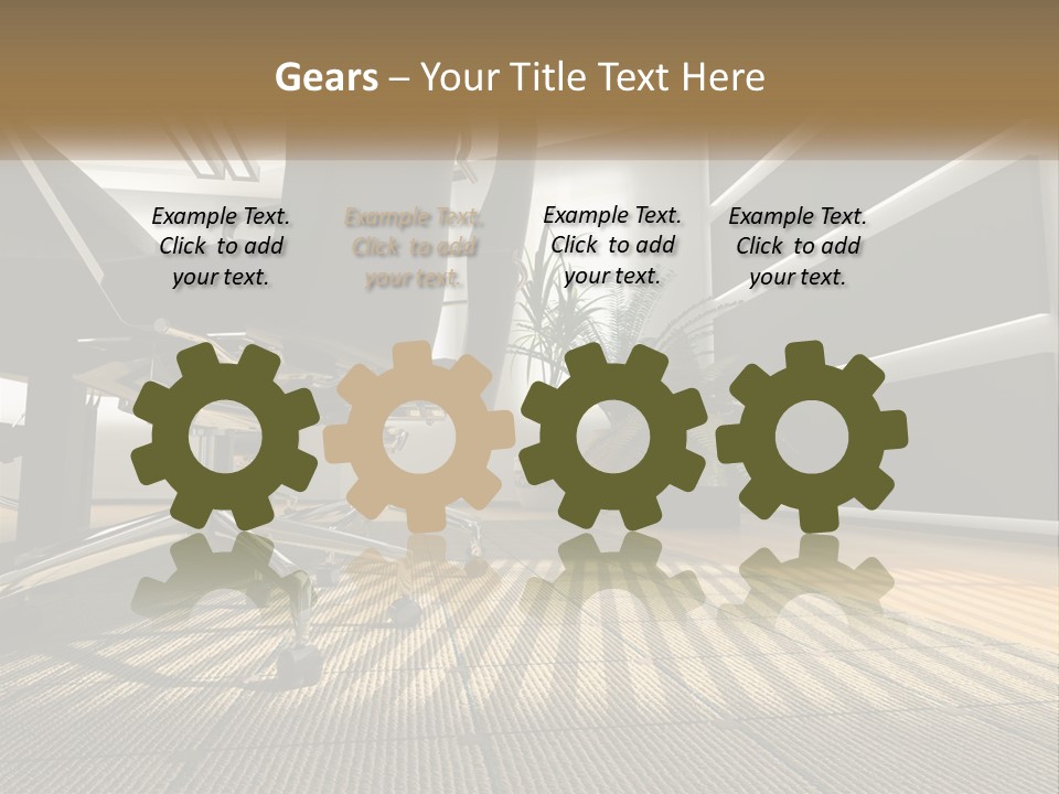 Light Contemporary Luxury PowerPoint Template