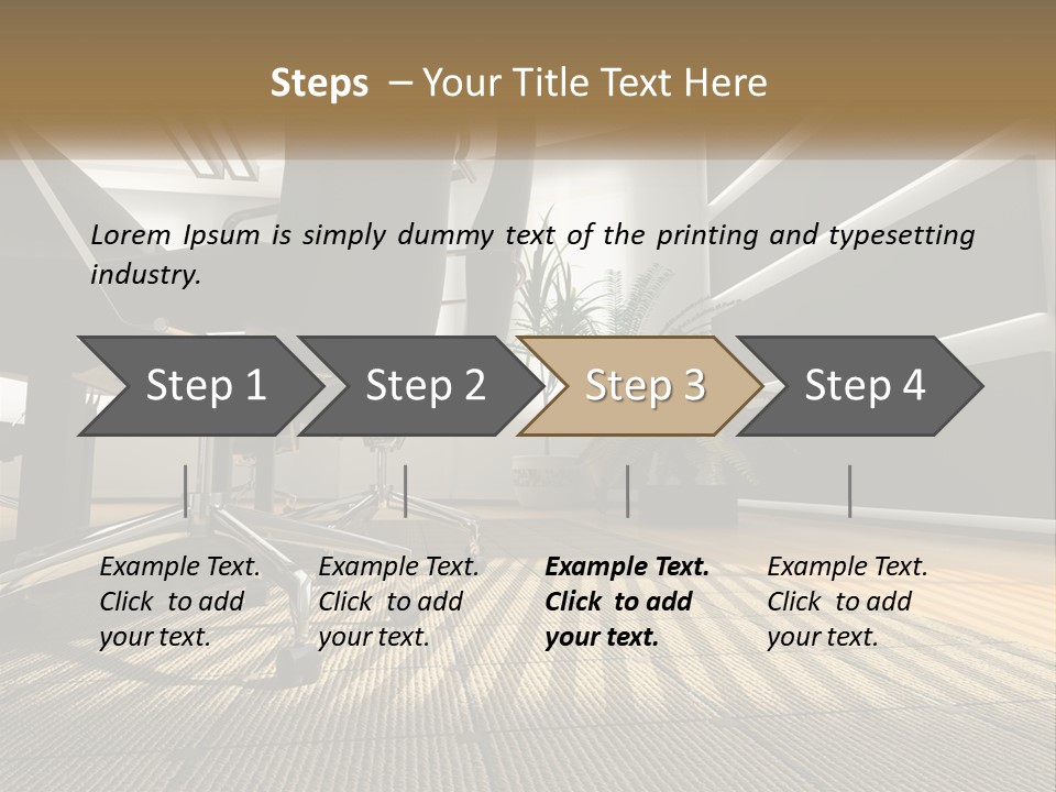 Light Contemporary Luxury PowerPoint Template