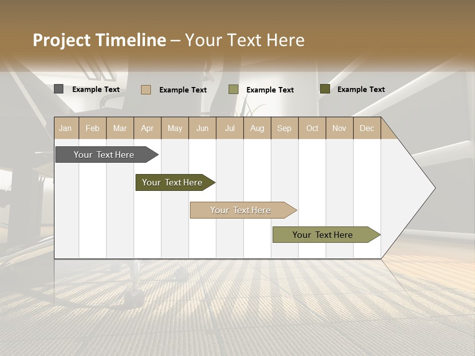 Light Contemporary Luxury PowerPoint Template