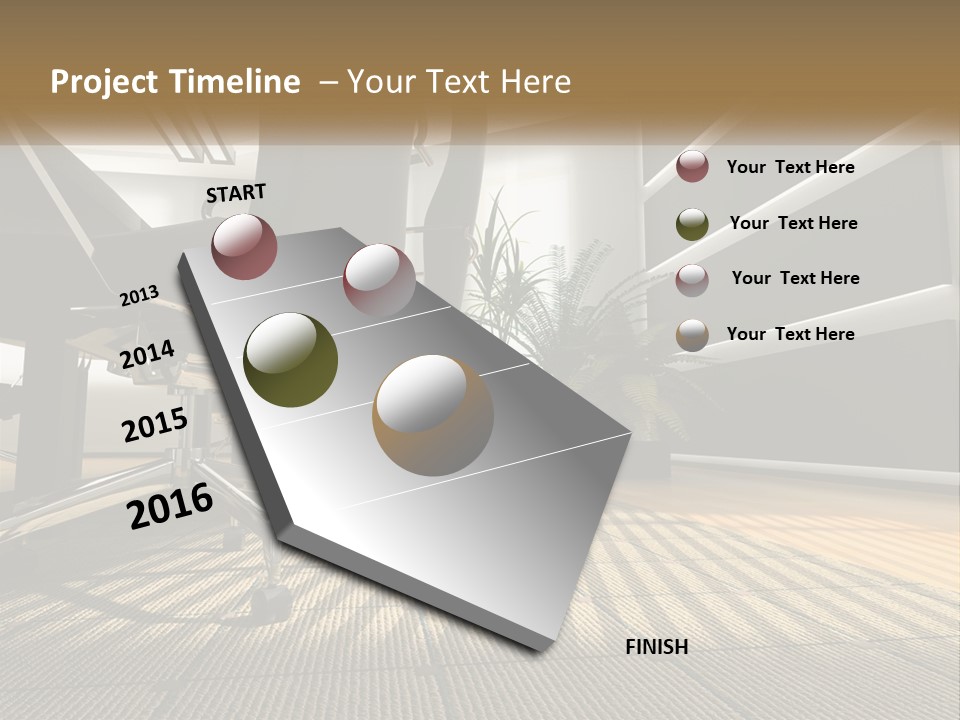 Light Contemporary Luxury PowerPoint Template