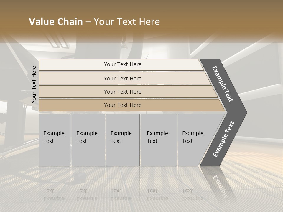 Light Contemporary Luxury PowerPoint Template