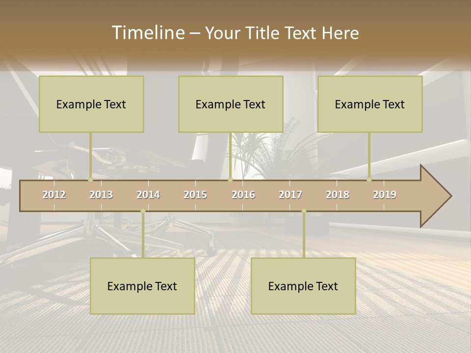 Light Contemporary Luxury PowerPoint Template