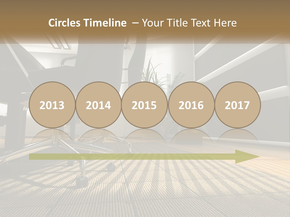 Light Contemporary Luxury PowerPoint Template