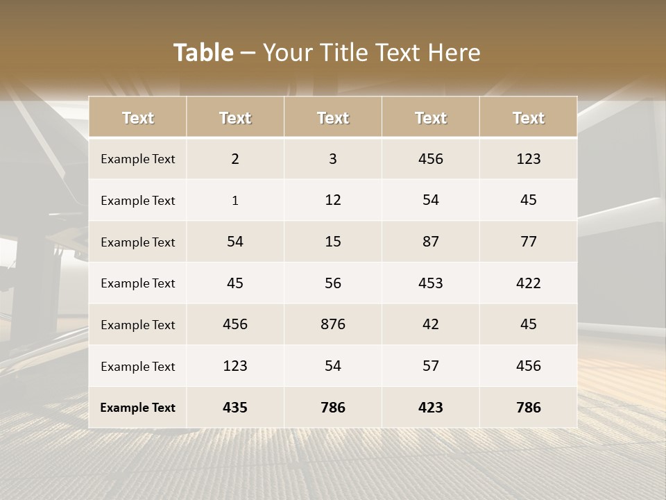Light Contemporary Luxury PowerPoint Template