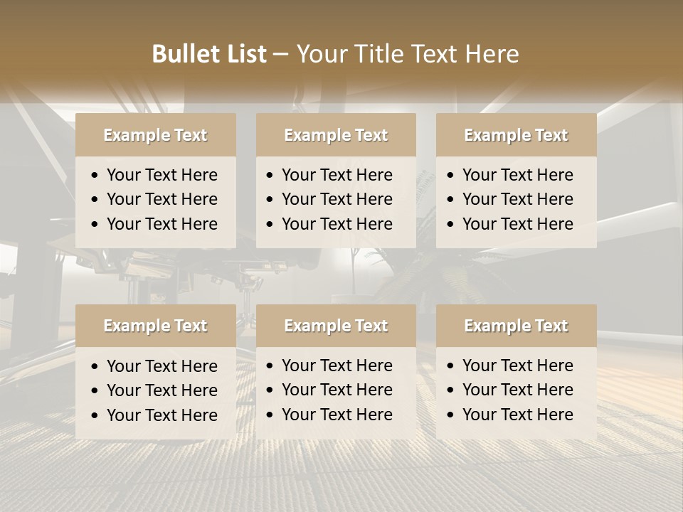 Light Contemporary Luxury PowerPoint Template