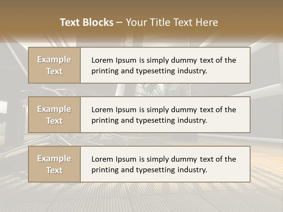 Light Contemporary Luxury PowerPoint Template