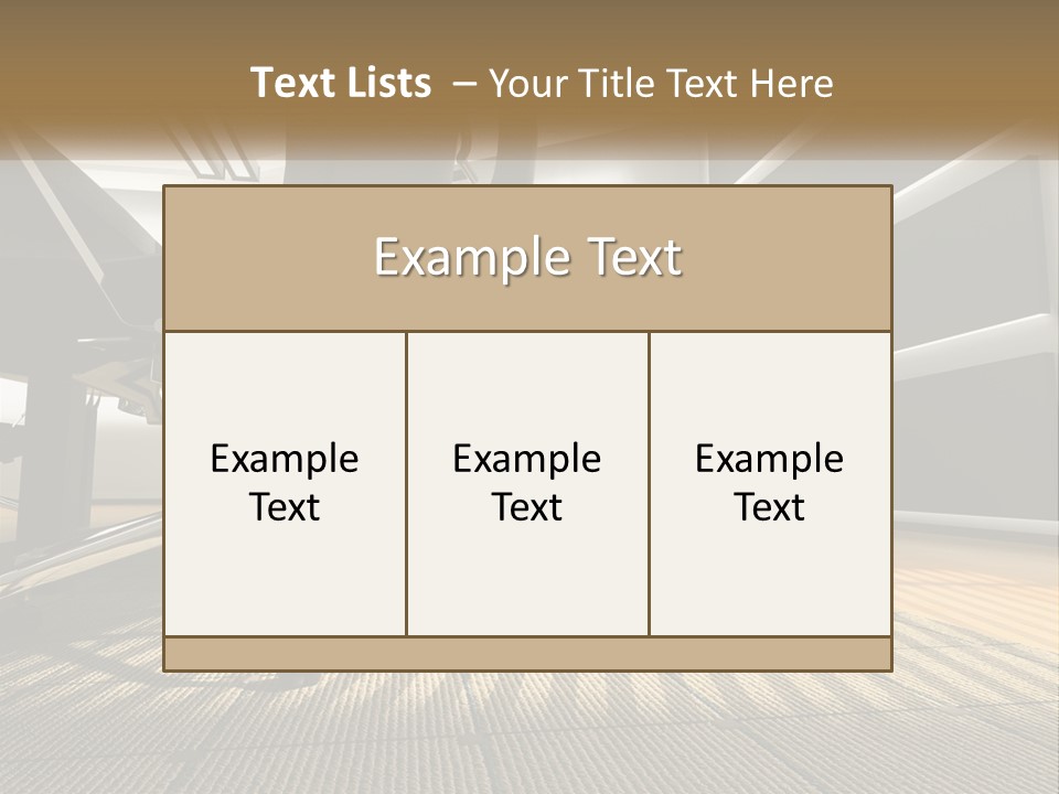 Light Contemporary Luxury PowerPoint Template