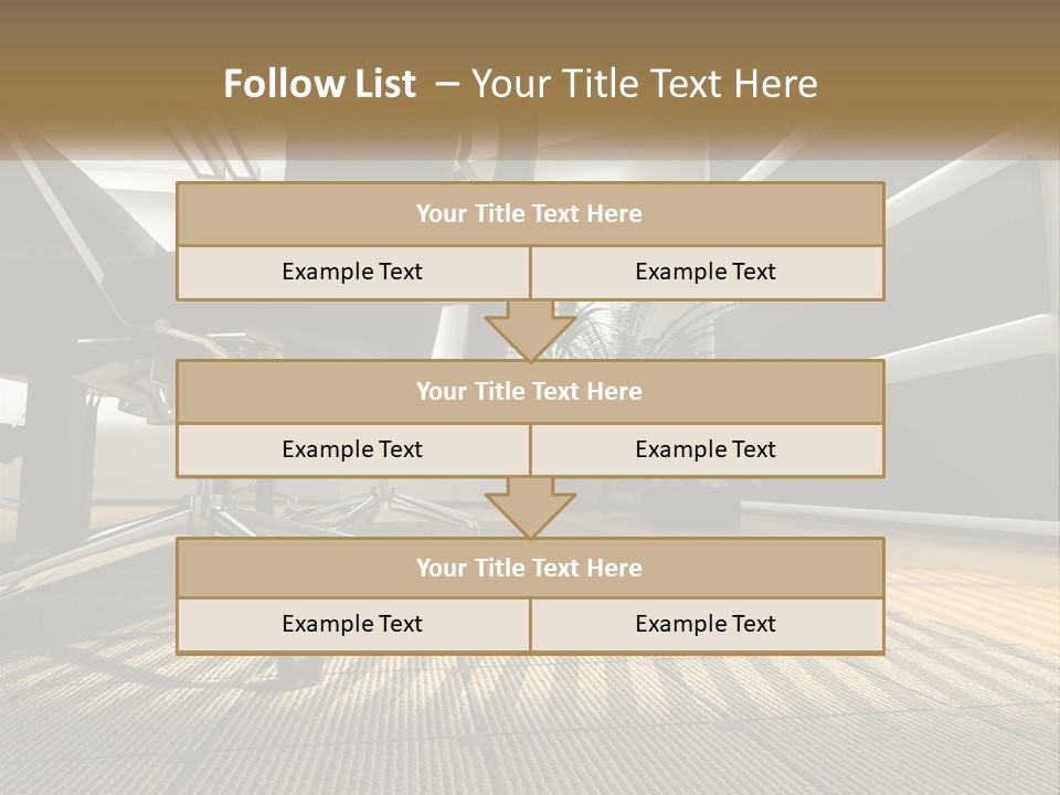 Light Contemporary Luxury PowerPoint Template