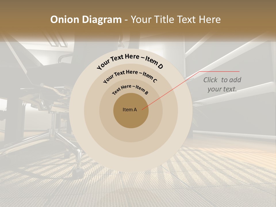 Light Contemporary Luxury PowerPoint Template