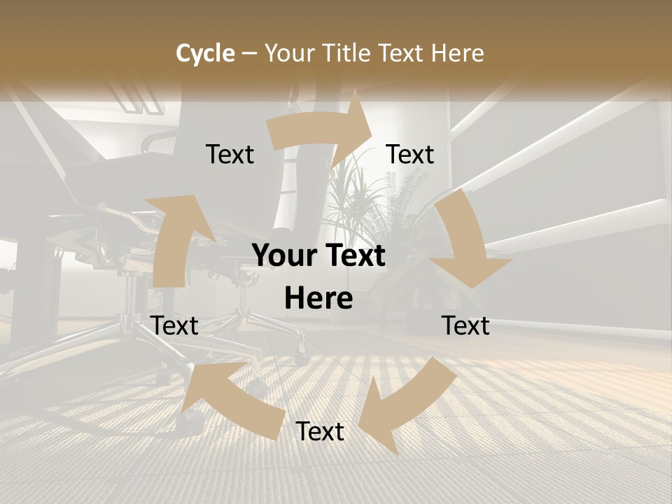 Light Contemporary Luxury PowerPoint Template