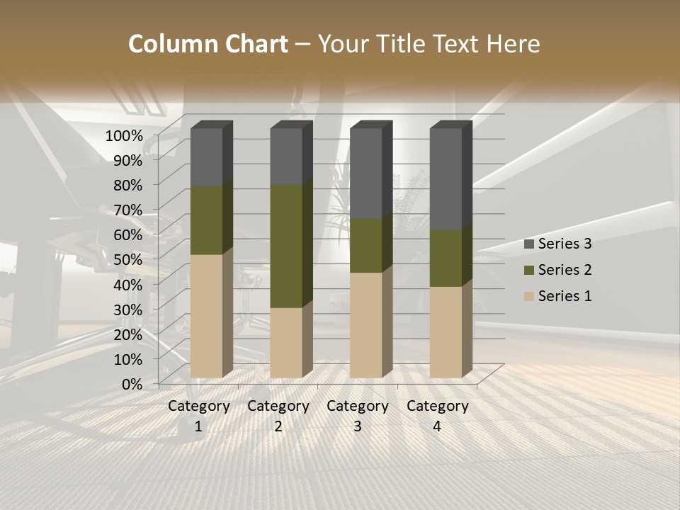 Light Contemporary Luxury PowerPoint Template