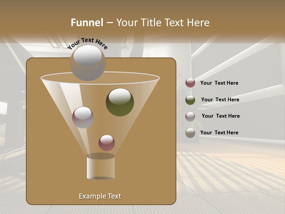 Light Contemporary Luxury PowerPoint Template
