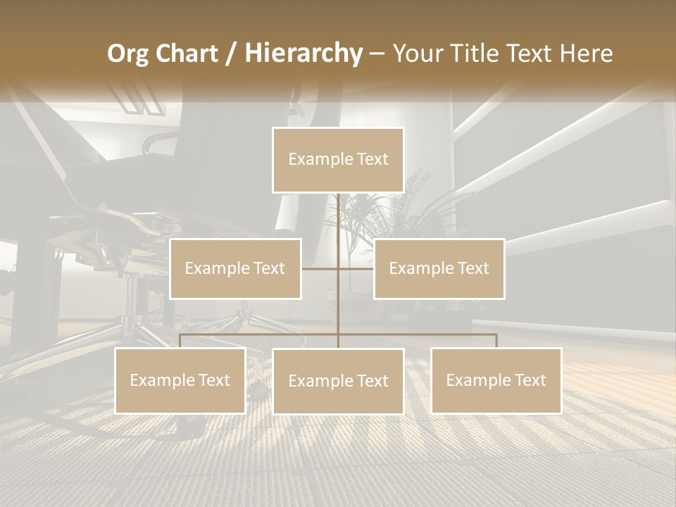 Light Contemporary Luxury PowerPoint Template