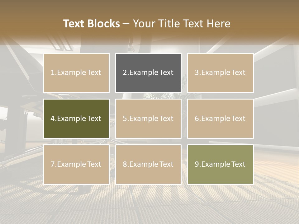 Light Contemporary Luxury PowerPoint Template