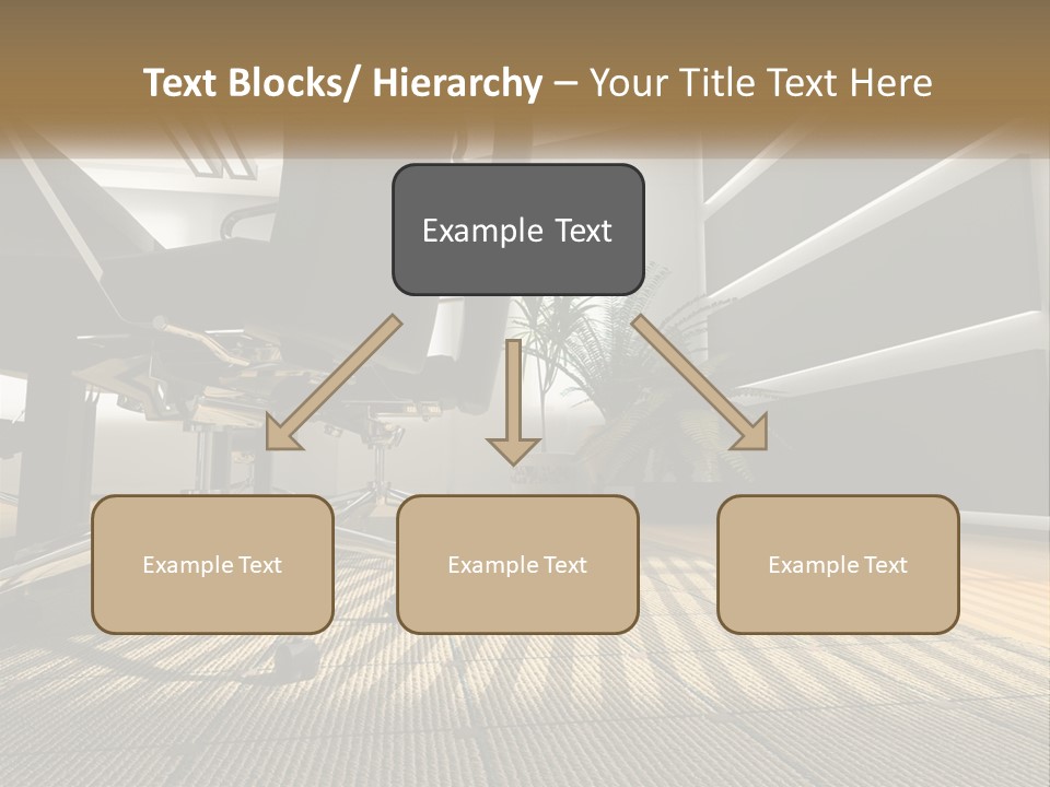 Light Contemporary Luxury PowerPoint Template