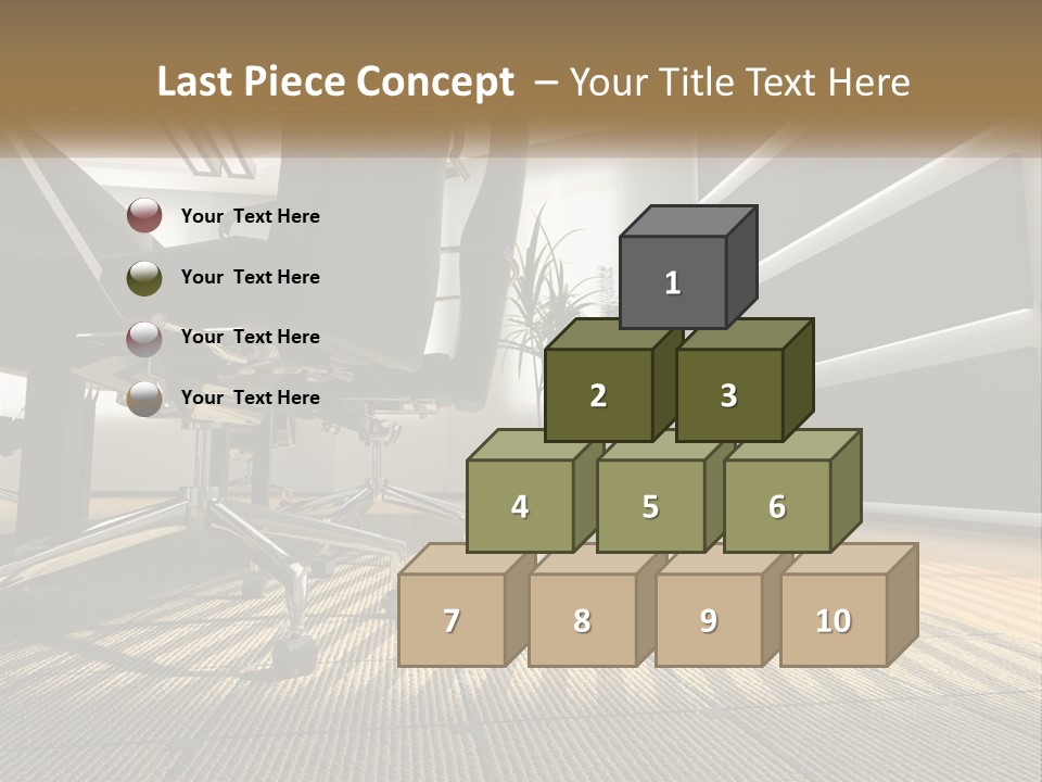 Light Contemporary Luxury PowerPoint Template