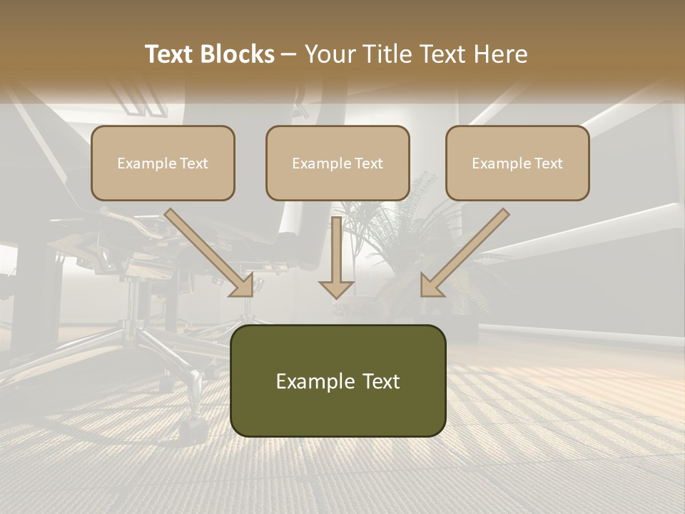 Light Contemporary Luxury PowerPoint Template