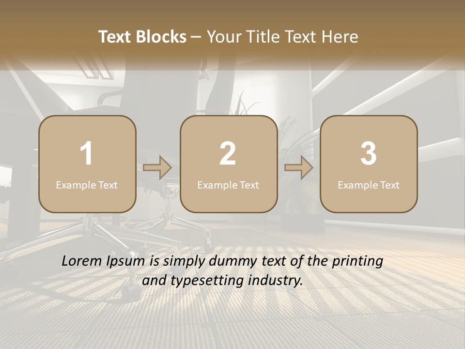 Light Contemporary Luxury PowerPoint Template