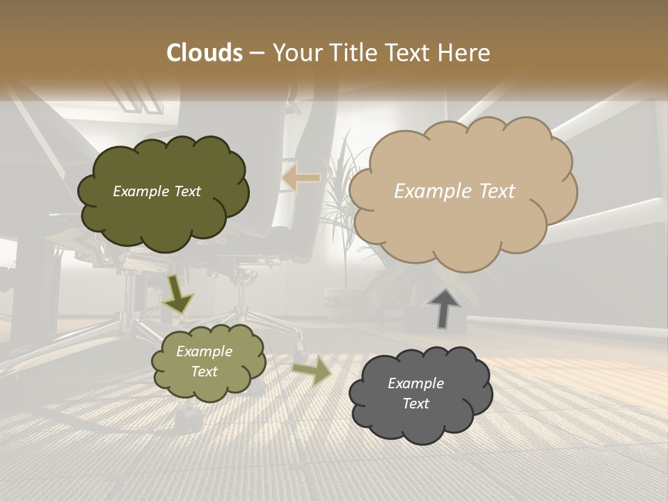 Light Contemporary Luxury PowerPoint Template