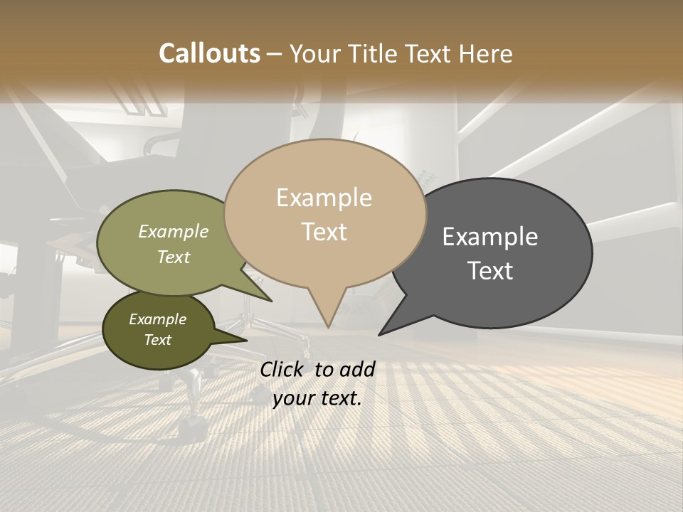 Light Contemporary Luxury PowerPoint Template