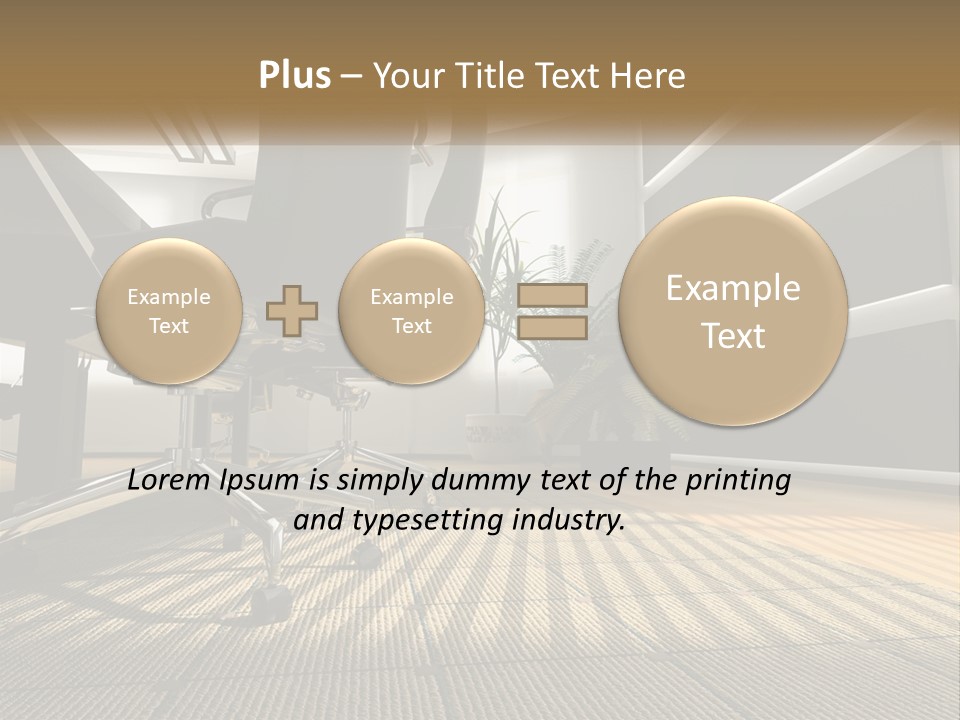 Light Contemporary Luxury PowerPoint Template