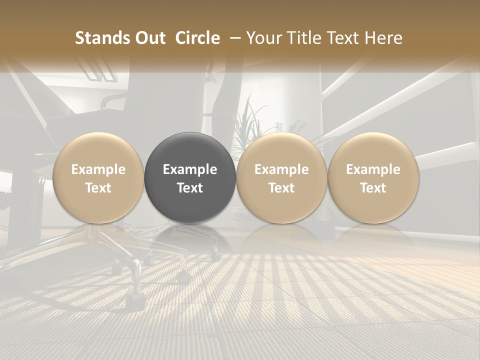 Light Contemporary Luxury PowerPoint Template