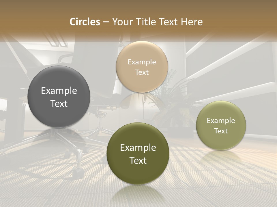 Light Contemporary Luxury PowerPoint Template
