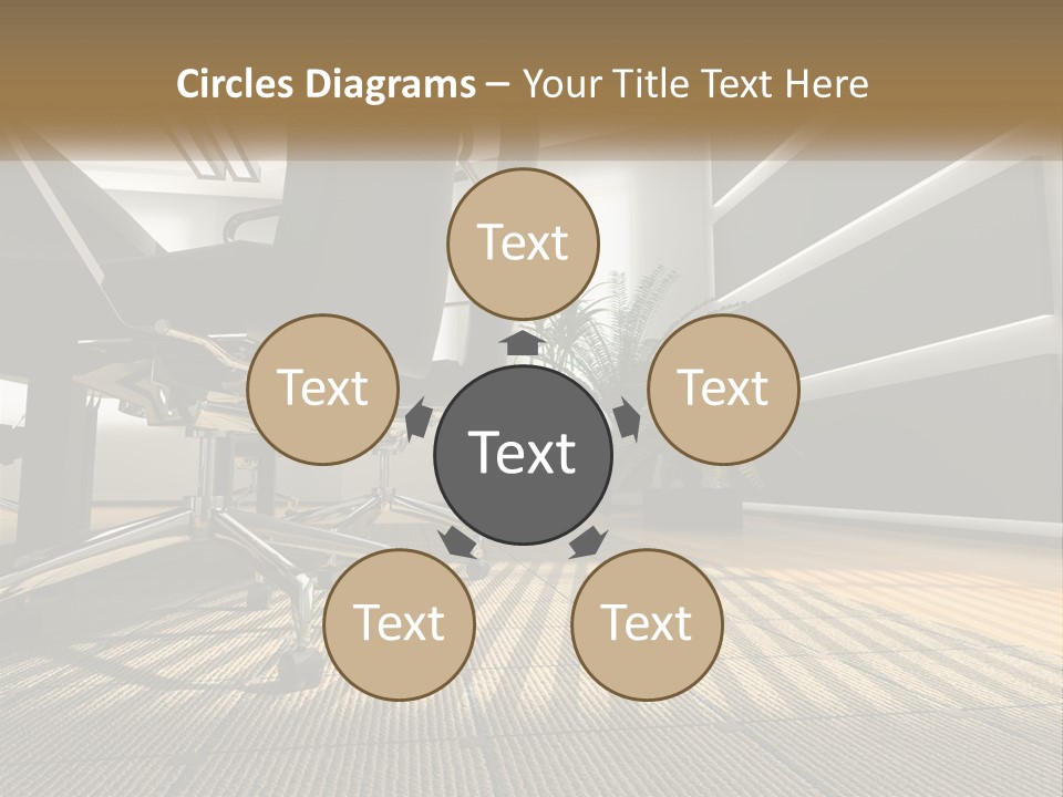 Light Contemporary Luxury PowerPoint Template