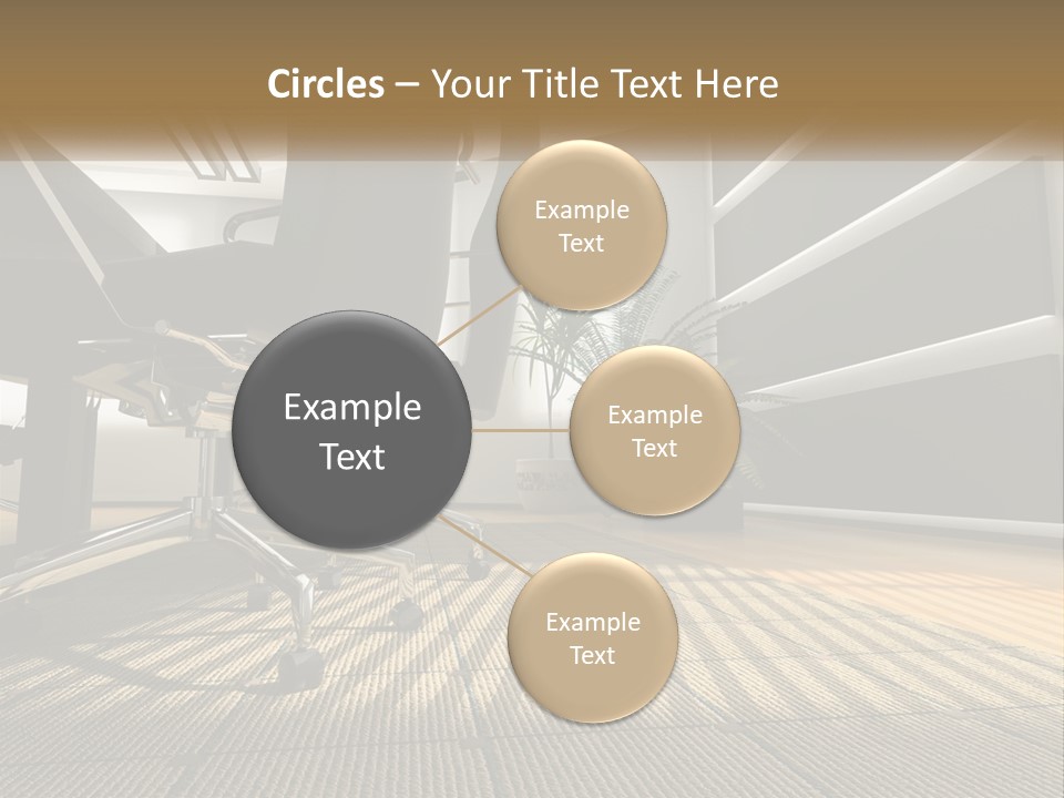 Light Contemporary Luxury PowerPoint Template