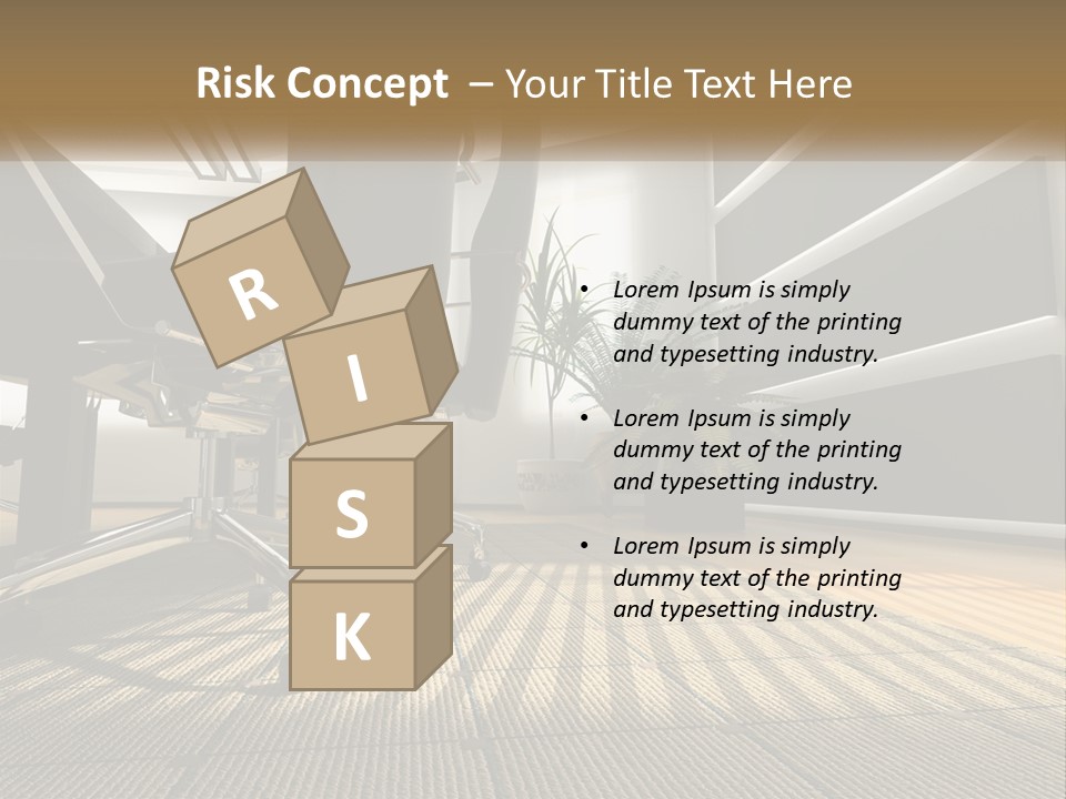 Light Contemporary Luxury PowerPoint Template