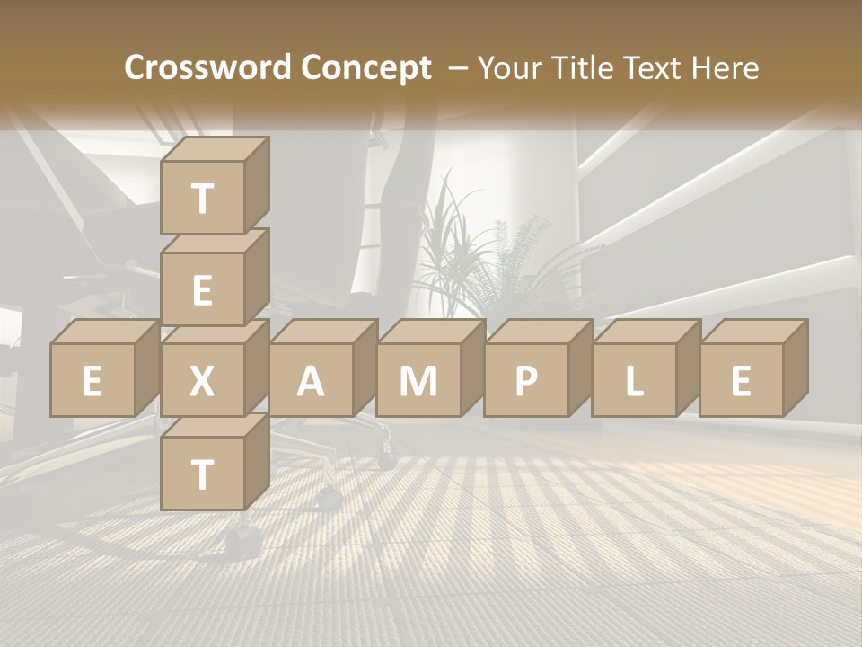 Light Contemporary Luxury PowerPoint Template