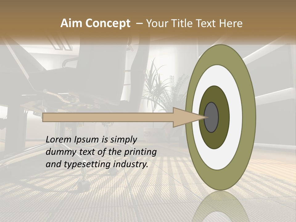 Light Contemporary Luxury PowerPoint Template