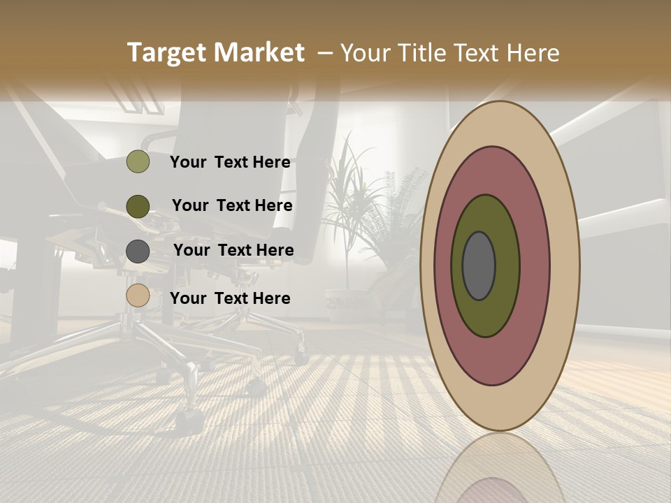 Light Contemporary Luxury PowerPoint Template