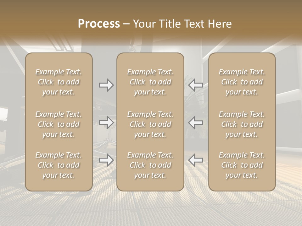 Light Contemporary Luxury PowerPoint Template