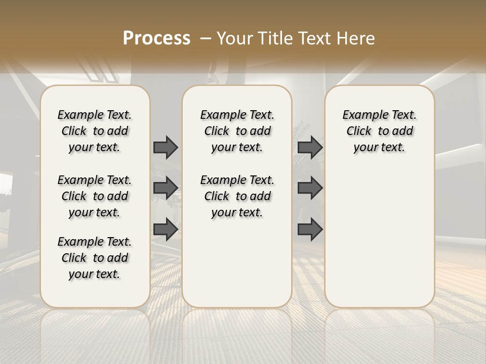 Light Contemporary Luxury PowerPoint Template